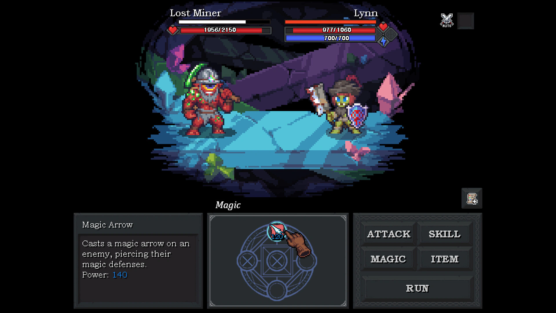 Скриншот Dungeon Mori (Подземелья Мори)