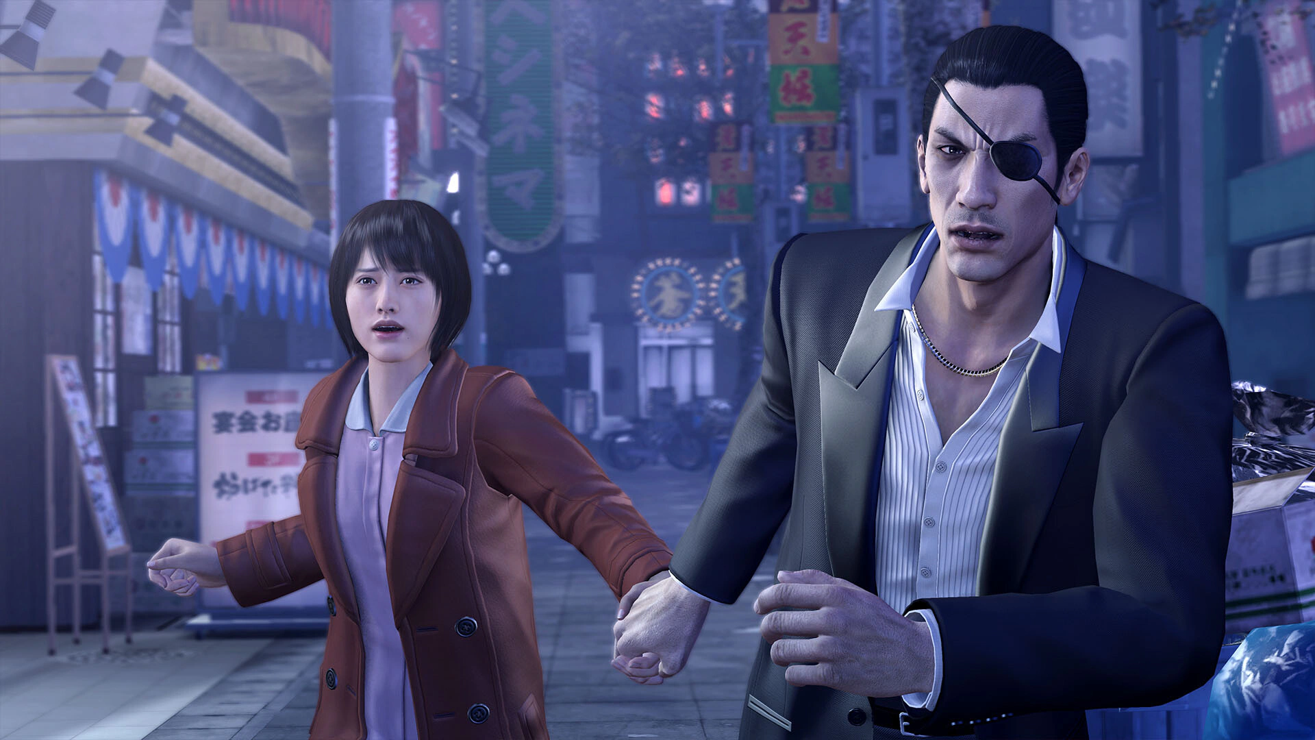 Скриншот Yakuza 0 Directors Cut (Якудза 0: Режиссёрская версия)