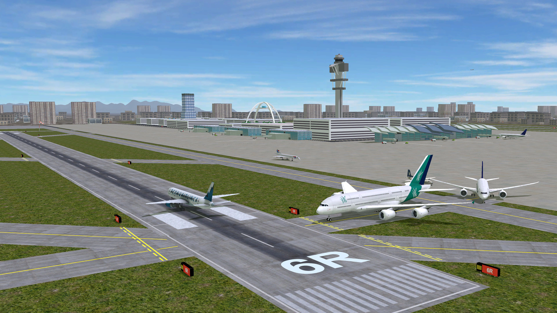 Скриншот Airport Madness 3D (Аэропорт Мэднесс 3D)