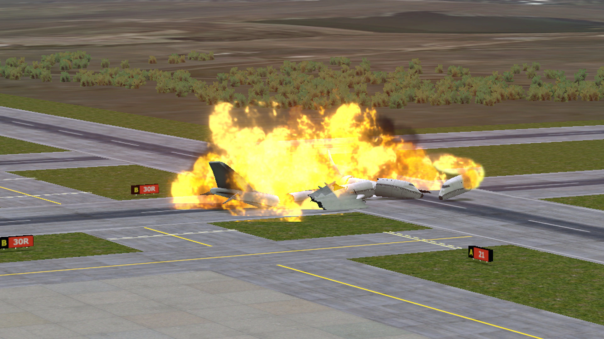 Скриншот Airport Madness 3D (Аэропорт Мэднесс 3D)
