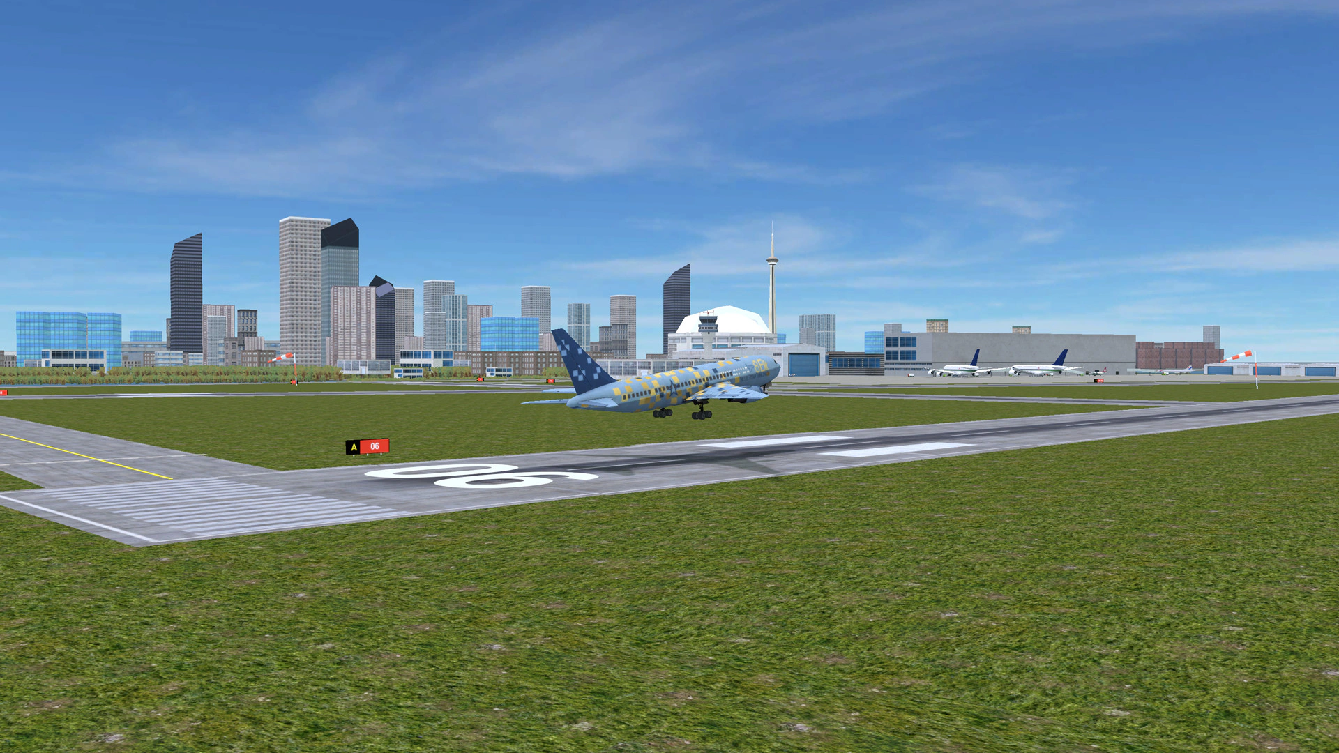 Скриншот Airport Madness 3D (Аэропорт Мэднесс 3D)