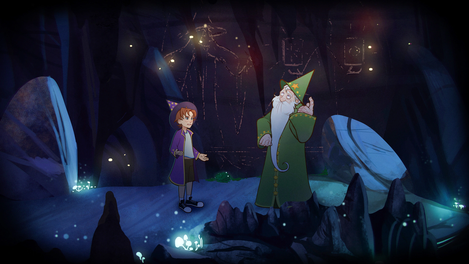 Скриншот Simon the Sorcerer Origins (Саймон-волшебник: Истоки)