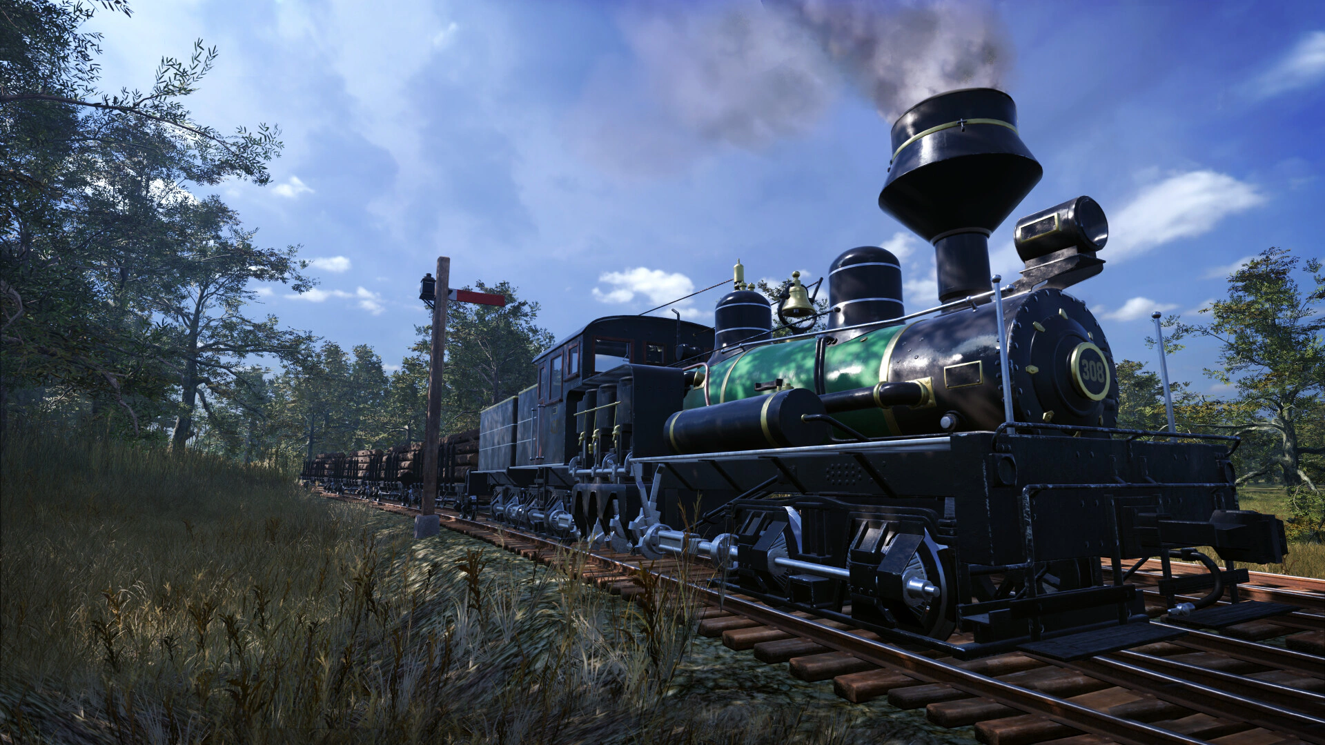 Скриншот Railway Empire 2 (Железнодорожная империя 2)