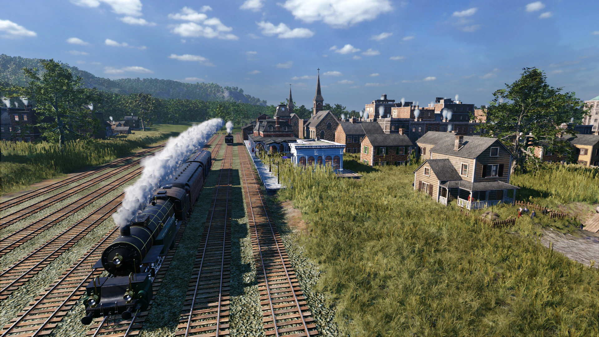 Скриншот Railway Empire 2 (Железнодорожная империя 2)