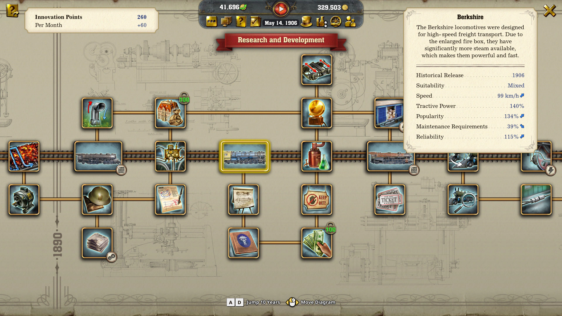 Скриншот Railway Empire 2 (Железнодорожная империя 2)