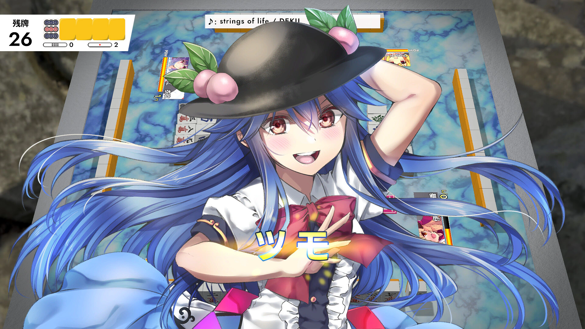 Скриншот TOUHOU GENSOU MAHJONG (Тохо Генсо Маджонг)