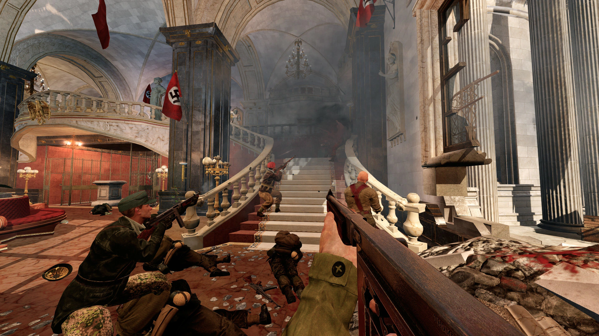 Скриншот RAID: World War II (Рейд: Вторая мировая)