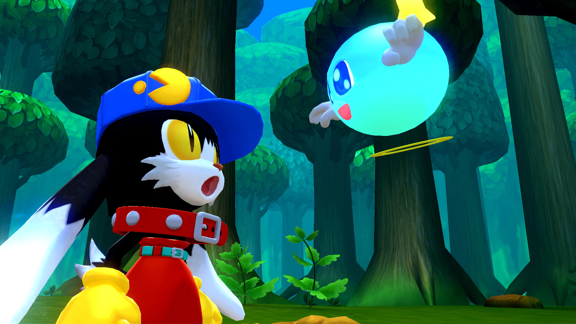 Скриншот Klonoa Phantasy Reverie Series (Клоноа Фэнтези Ревери Серия)