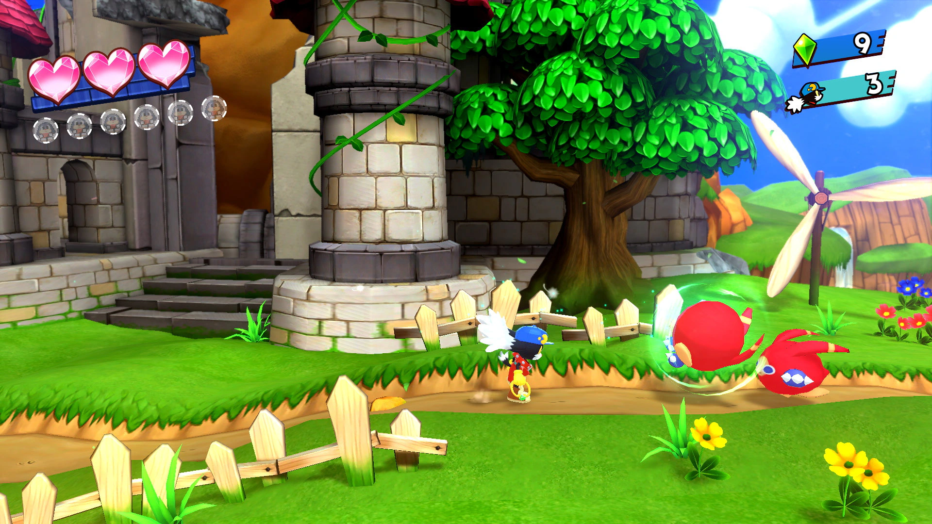 Скриншот Klonoa Phantasy Reverie Series (Клоноа Фэнтези Ревери Серия)