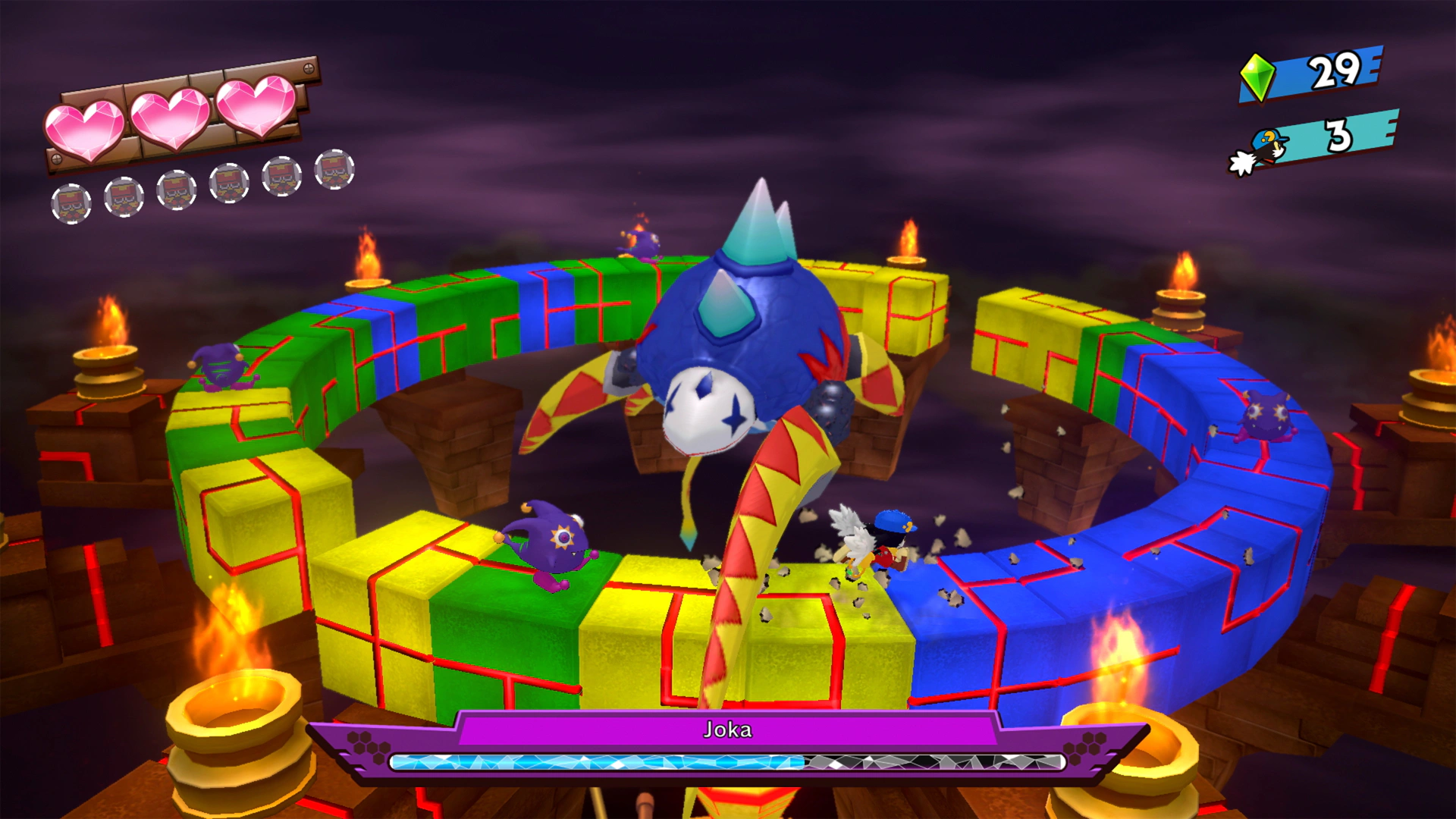 Скриншот Klonoa Phantasy Reverie Series (Клоноа Фэнтези Ревери Серия)