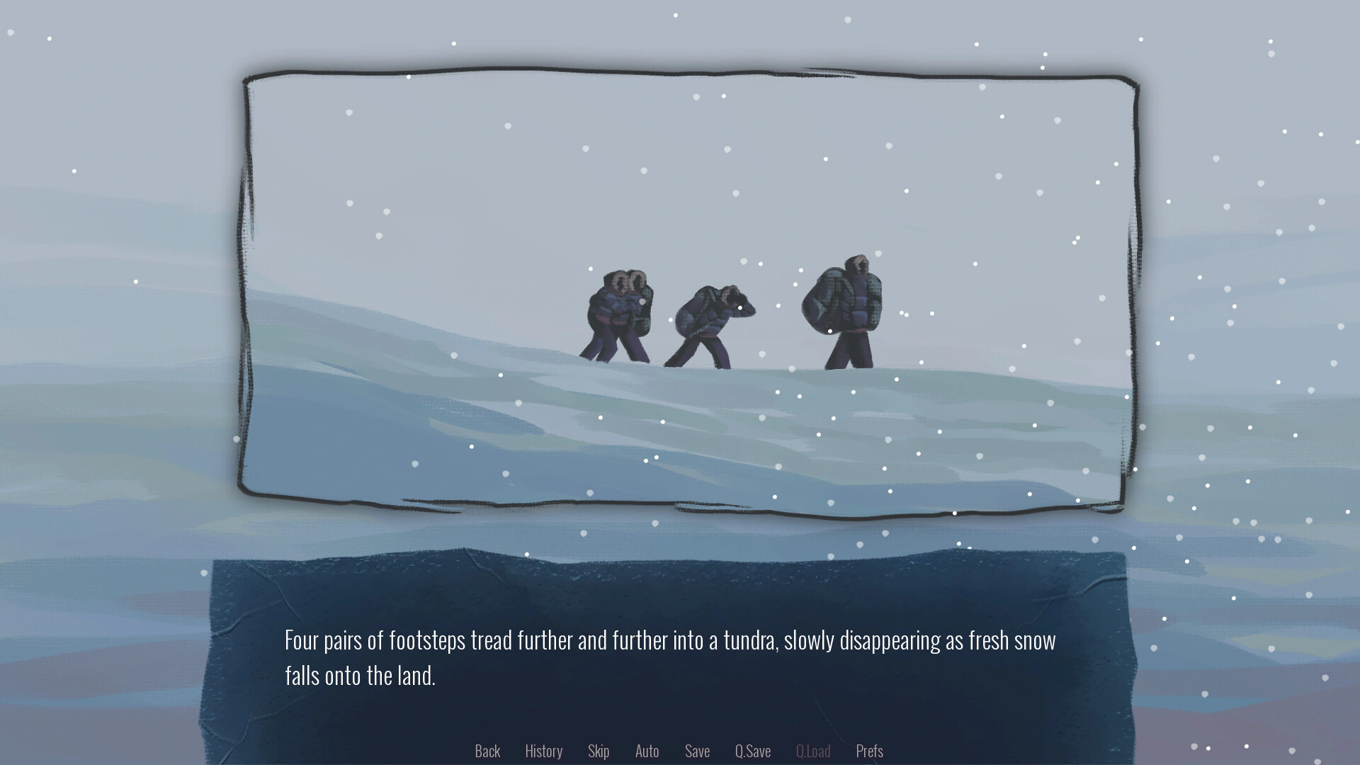 Скриншот Winter Hubris (Зимняя гордыня)