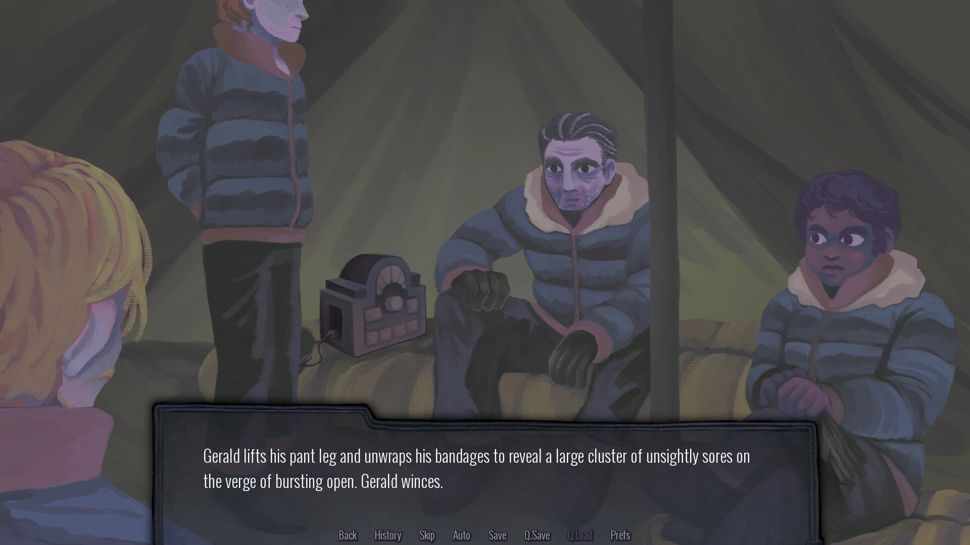 Скриншот Winter Hubris (Зимняя гордыня)