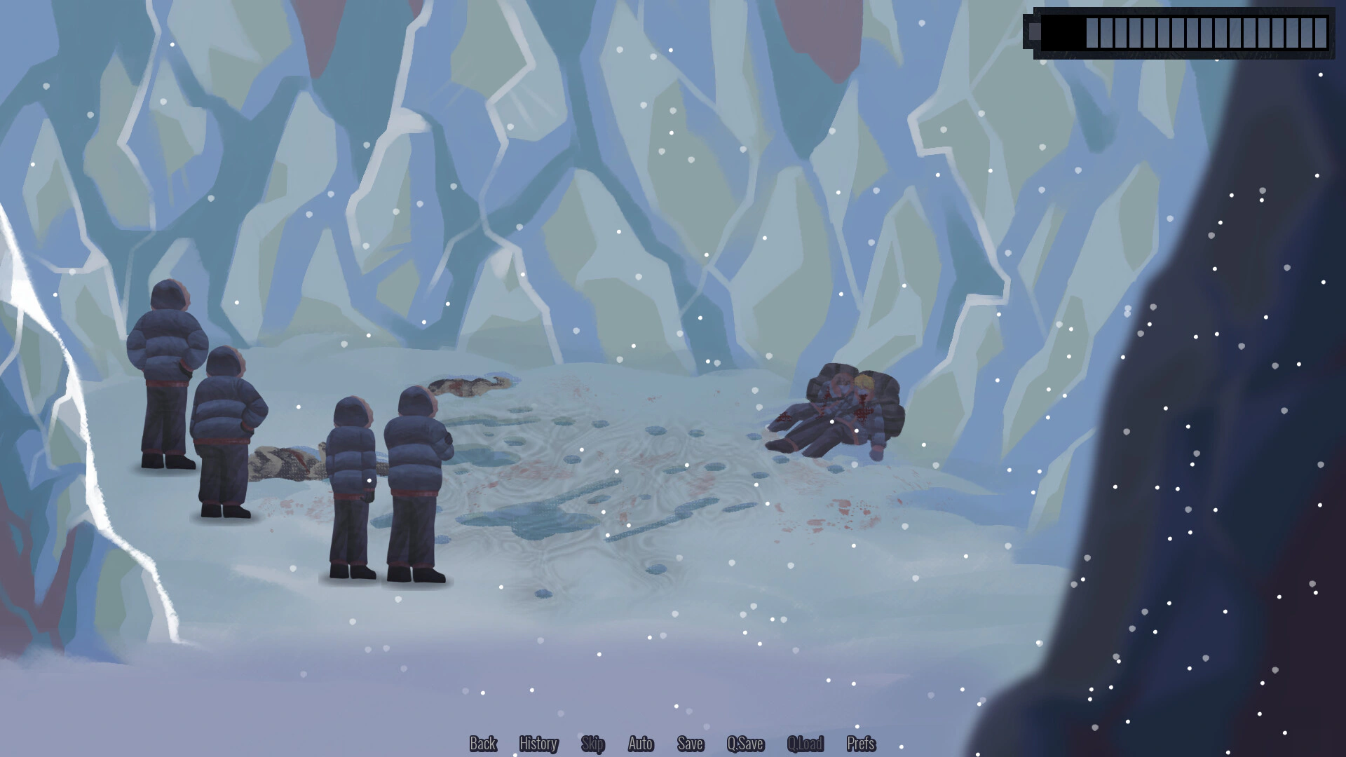 Скриншот Winter Hubris (Зимняя гордыня)
