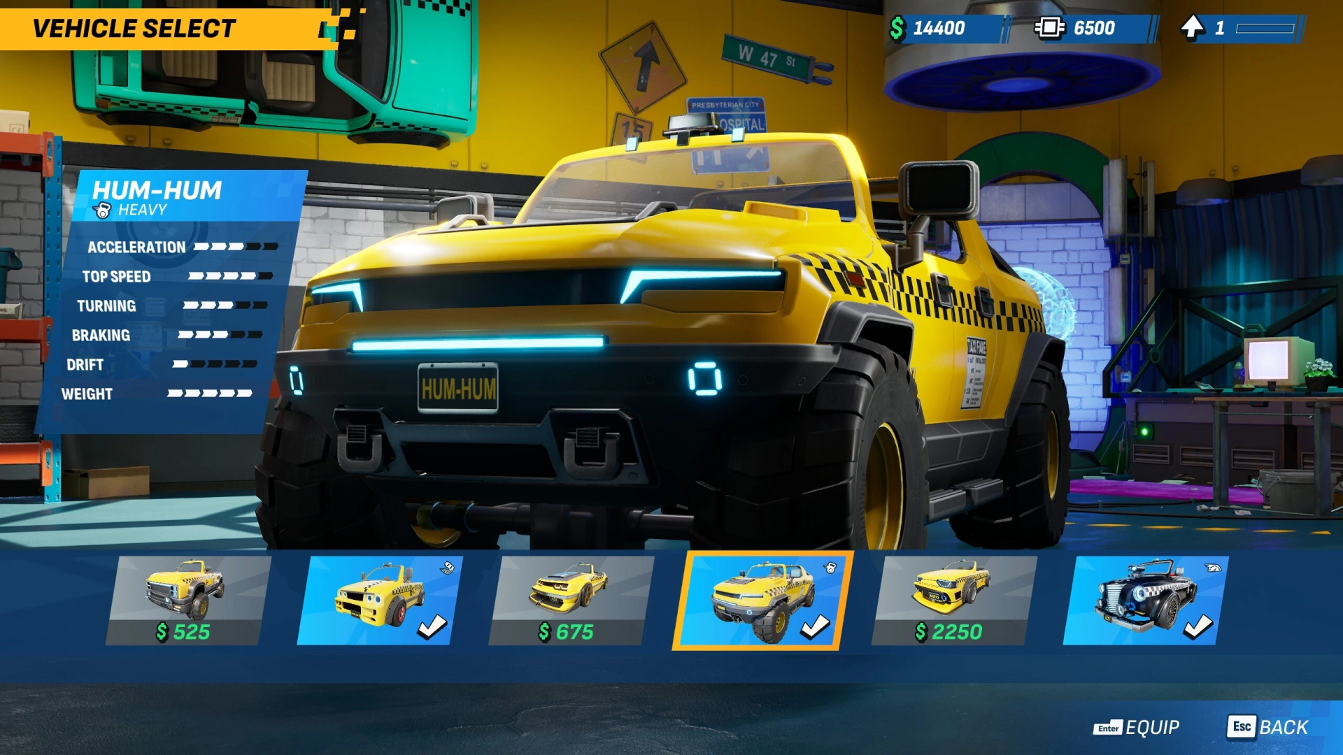 Скриншот Taxi Chaos 2 (Такси Хаос 2)