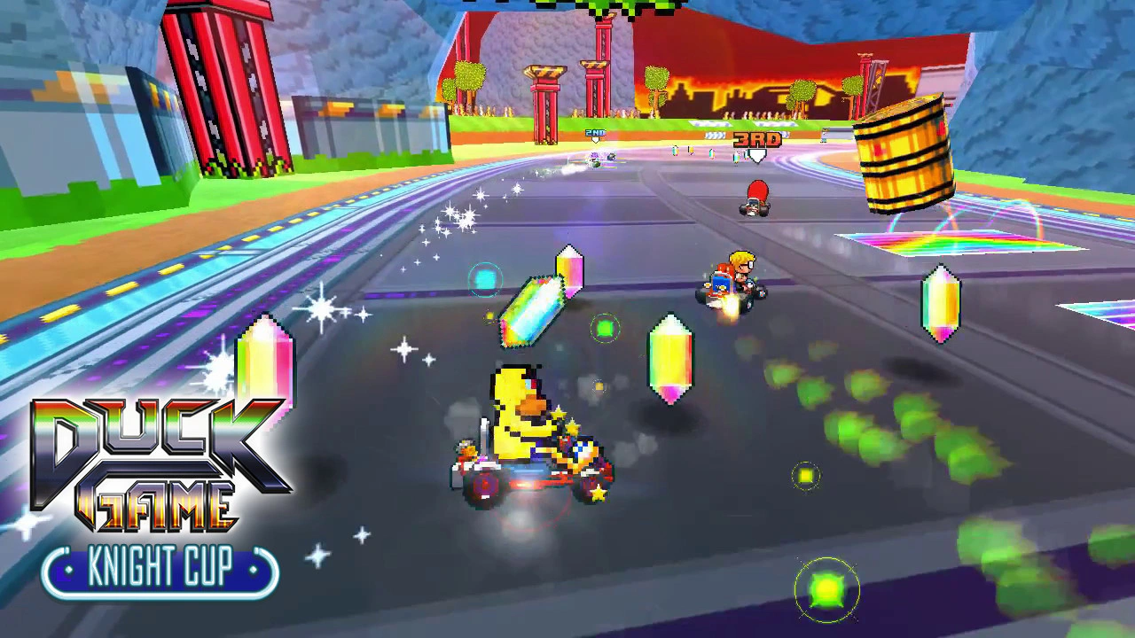 Скриншот Super Indie Karts (Супер Инди Карты)