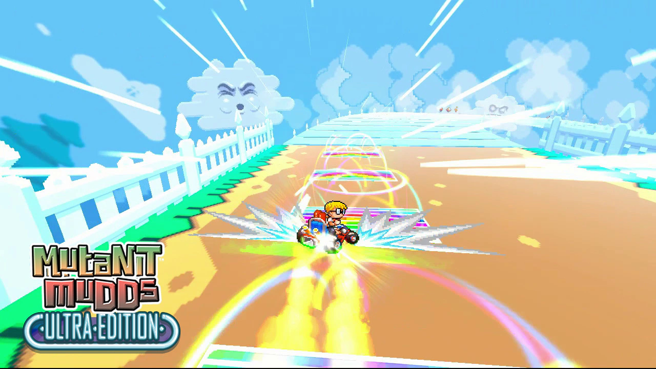 Скриншот Super Indie Karts (Супер Инди Карты)