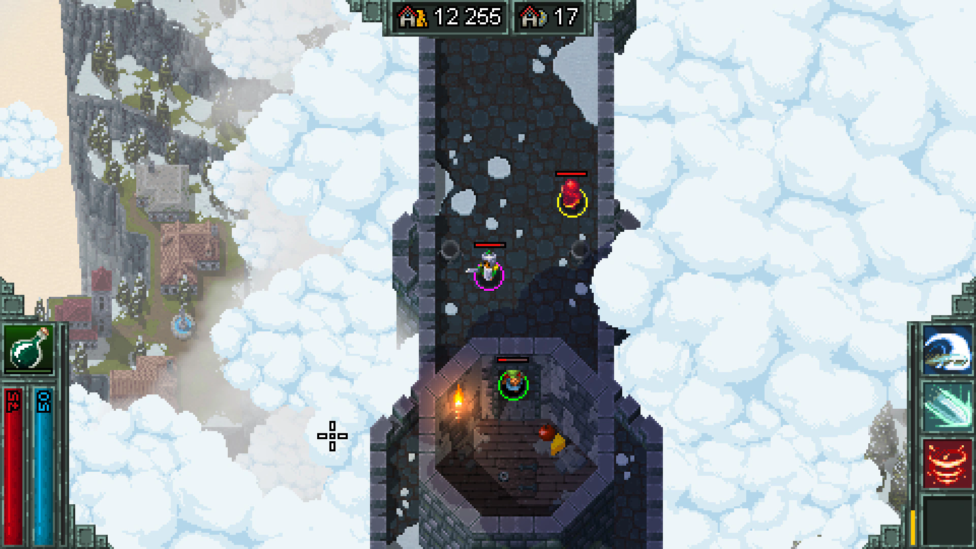 Скриншот Heroes of Hammerwatch (Герои Хаммервотча)
