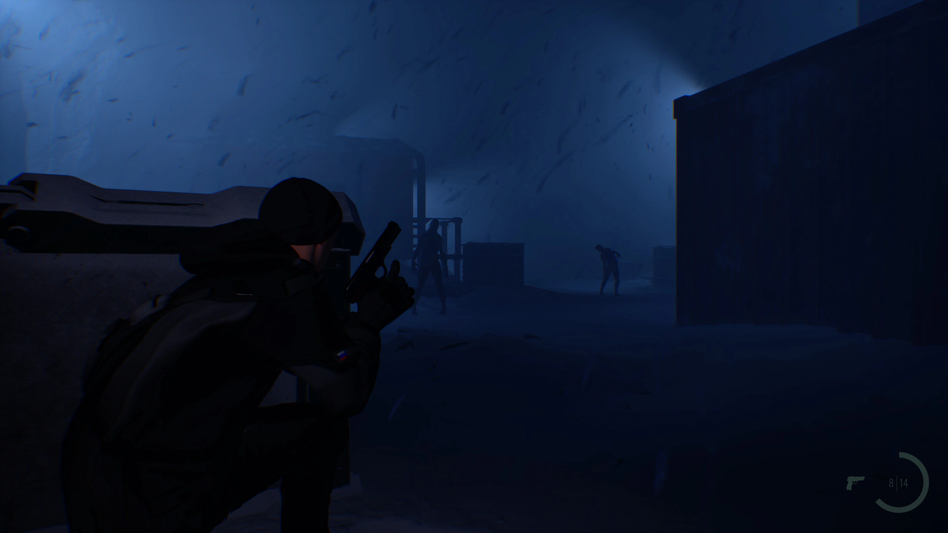Скриншот The Black Ice (Чёрный лёд)