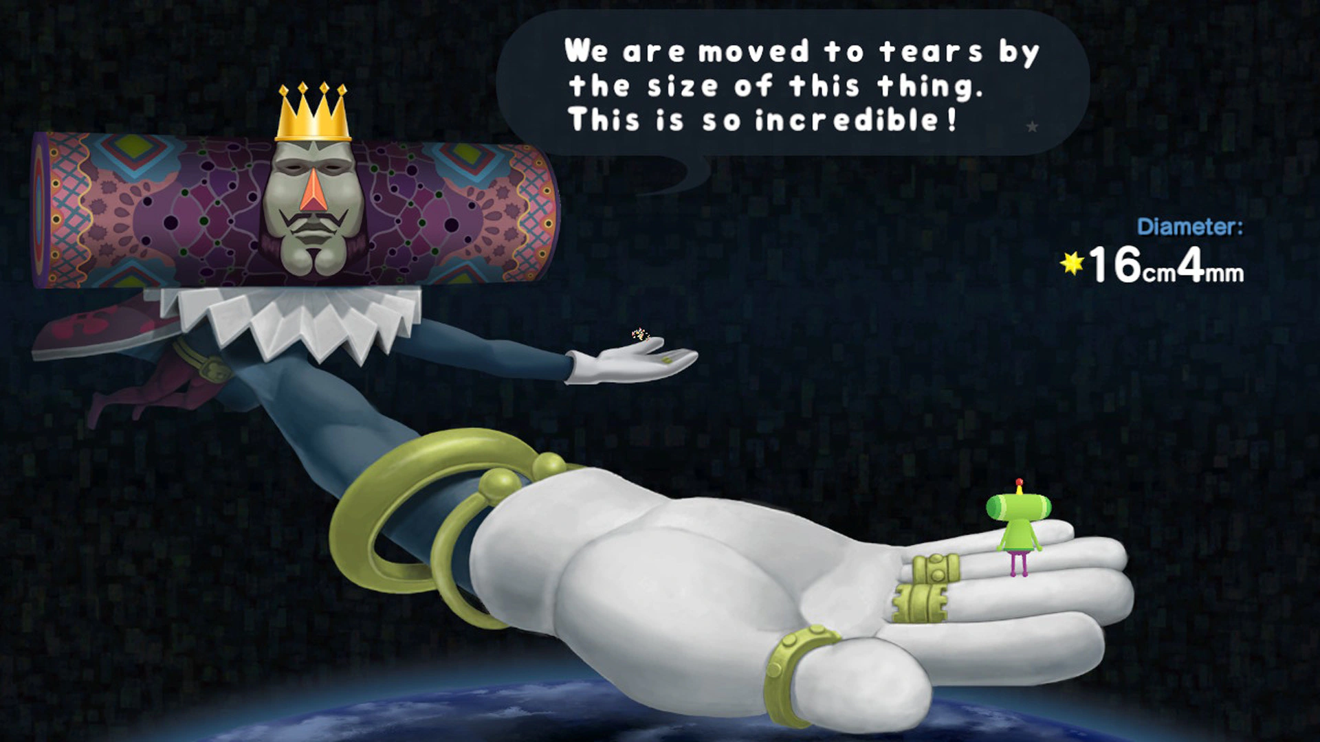 Скриншот Katamari Damacy REROLL (Катамари Дамаси: Перекат)