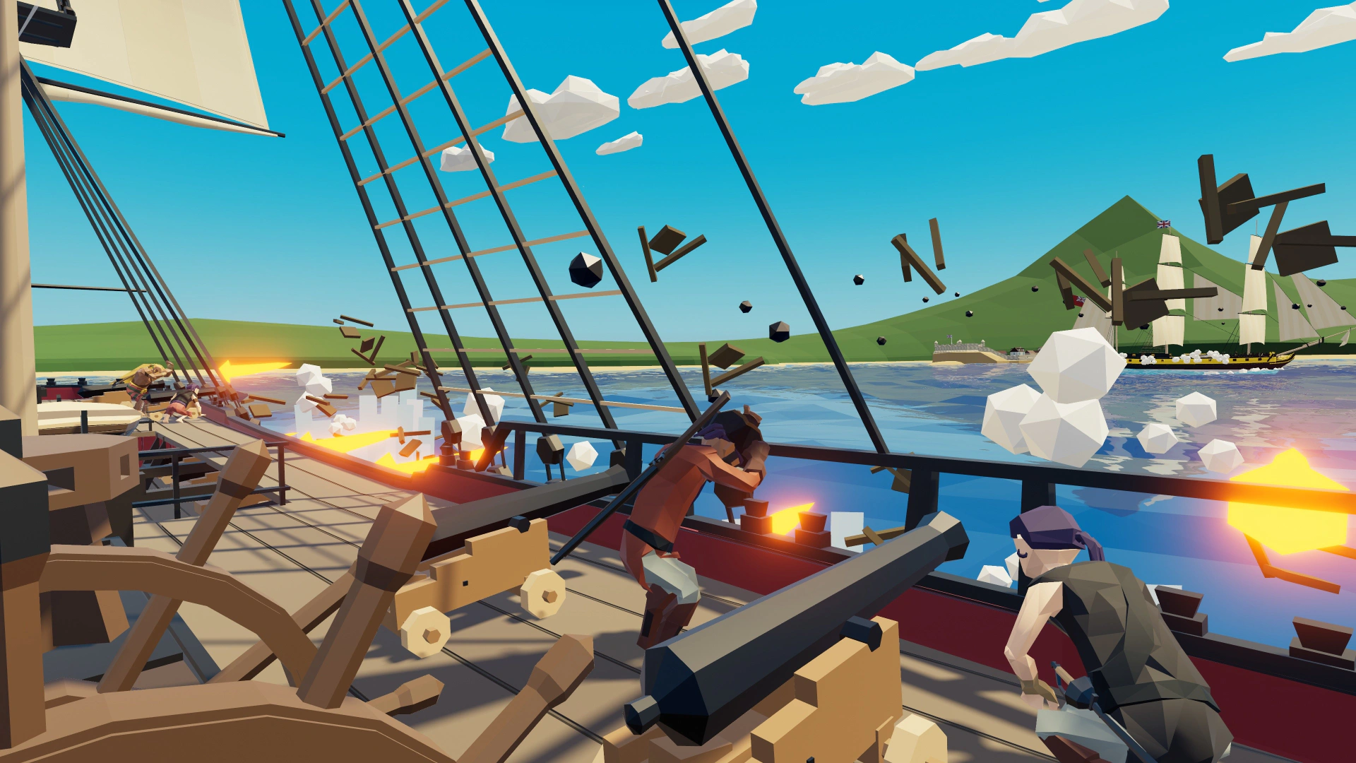 Скриншот Buccaneers! (Буканьеры!)
