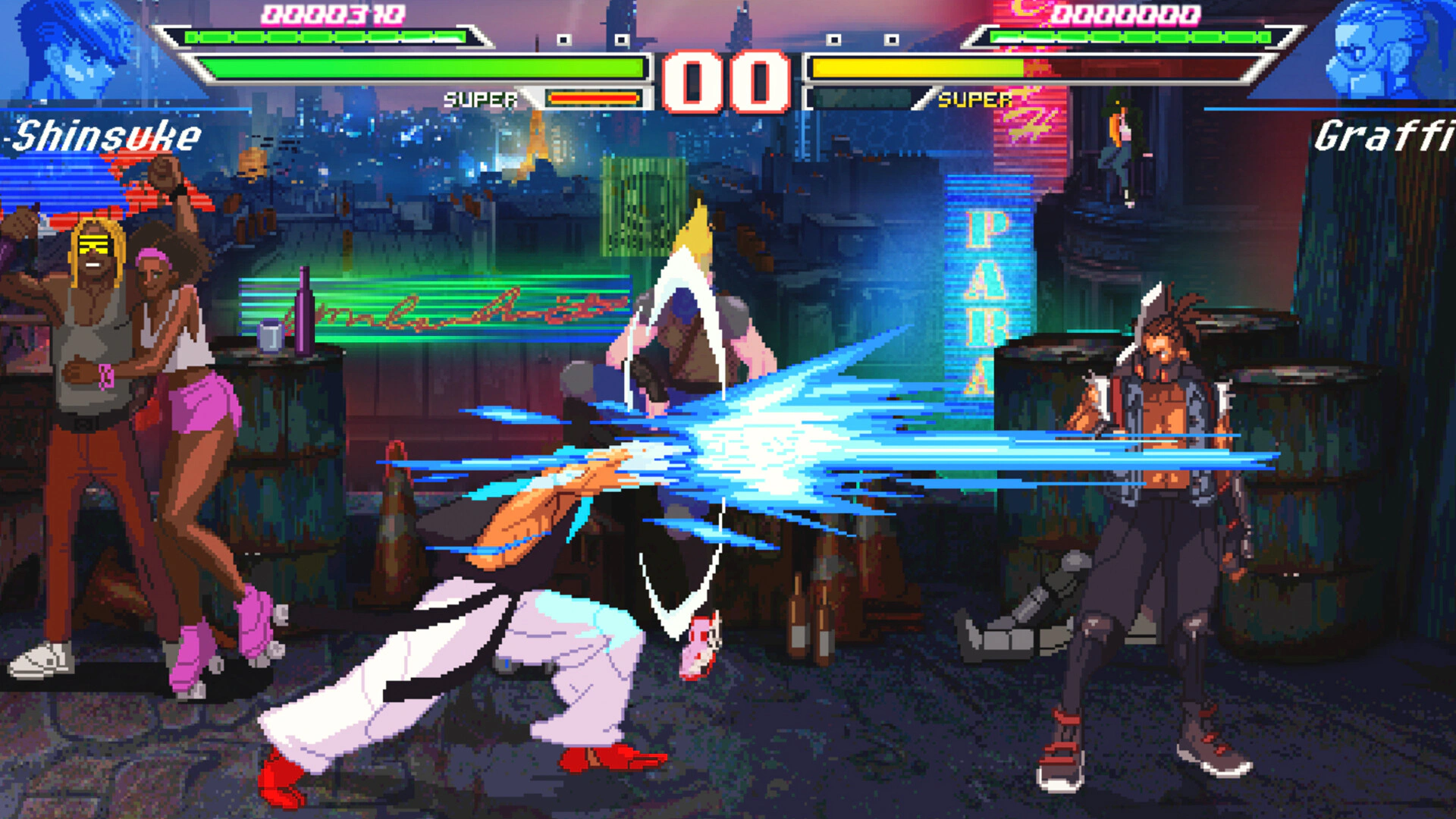 Скриншот Blazing Strike (Блейзинг Страйк)