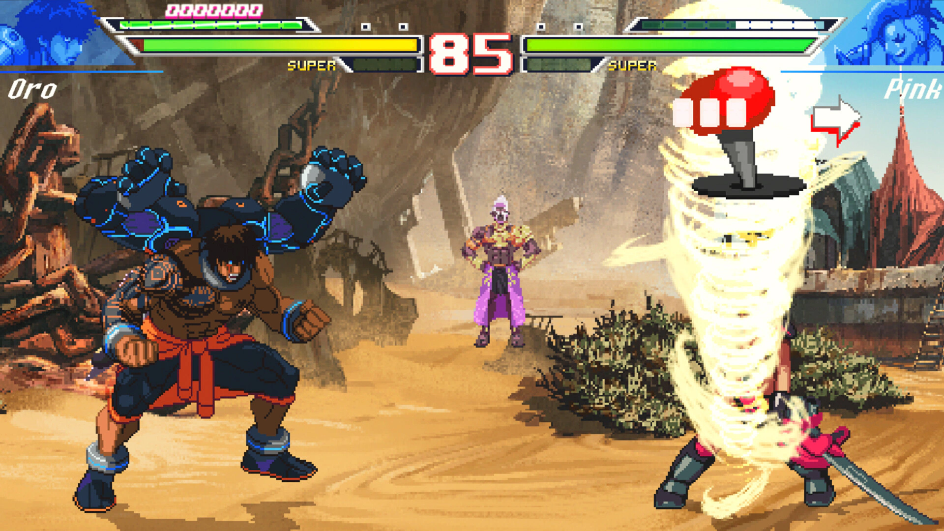 Скриншот Blazing Strike (Блейзинг Страйк)