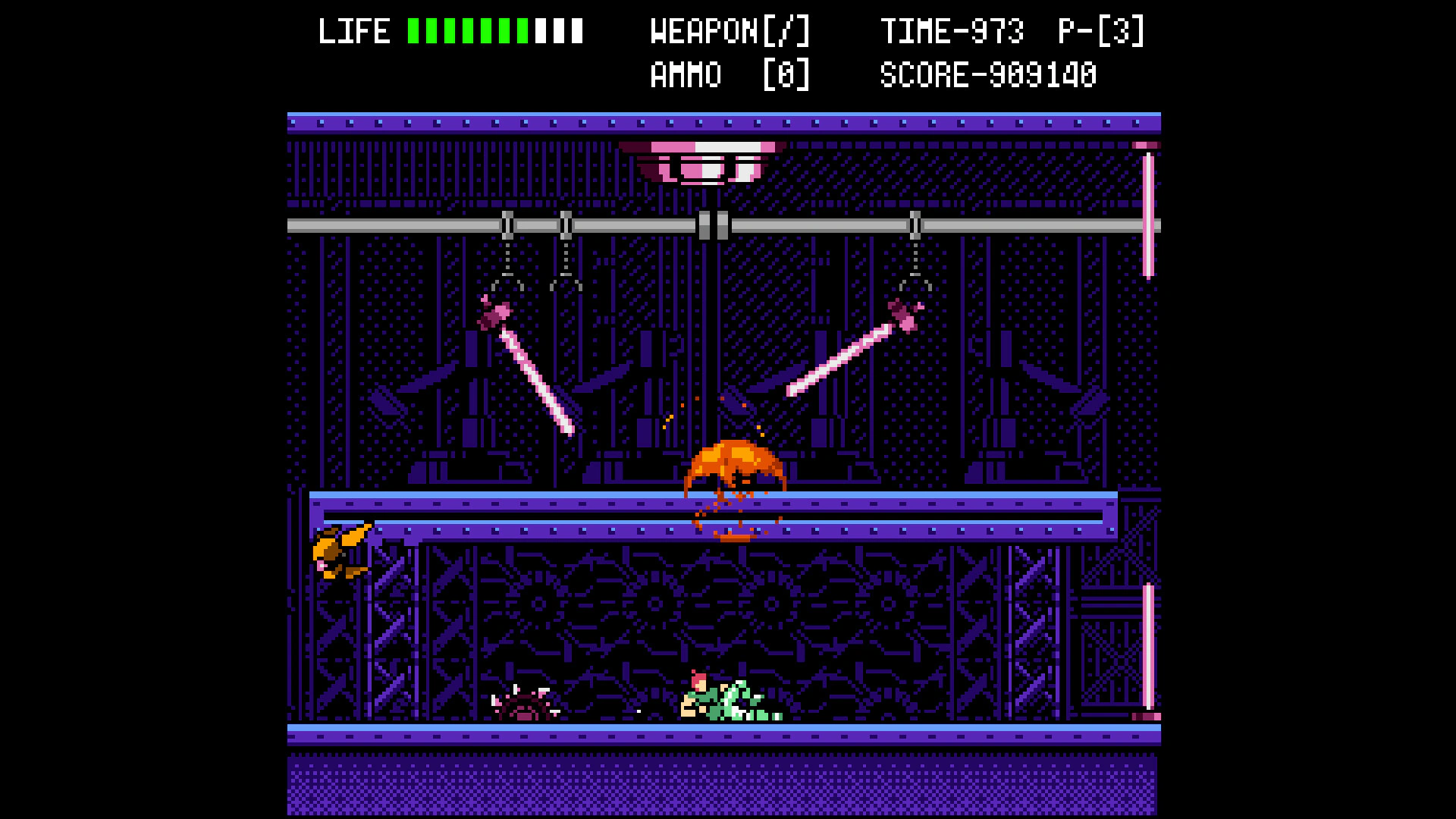 Скриншот Crystal Gaiden Origins (Кристал Гайден Ориджинс)