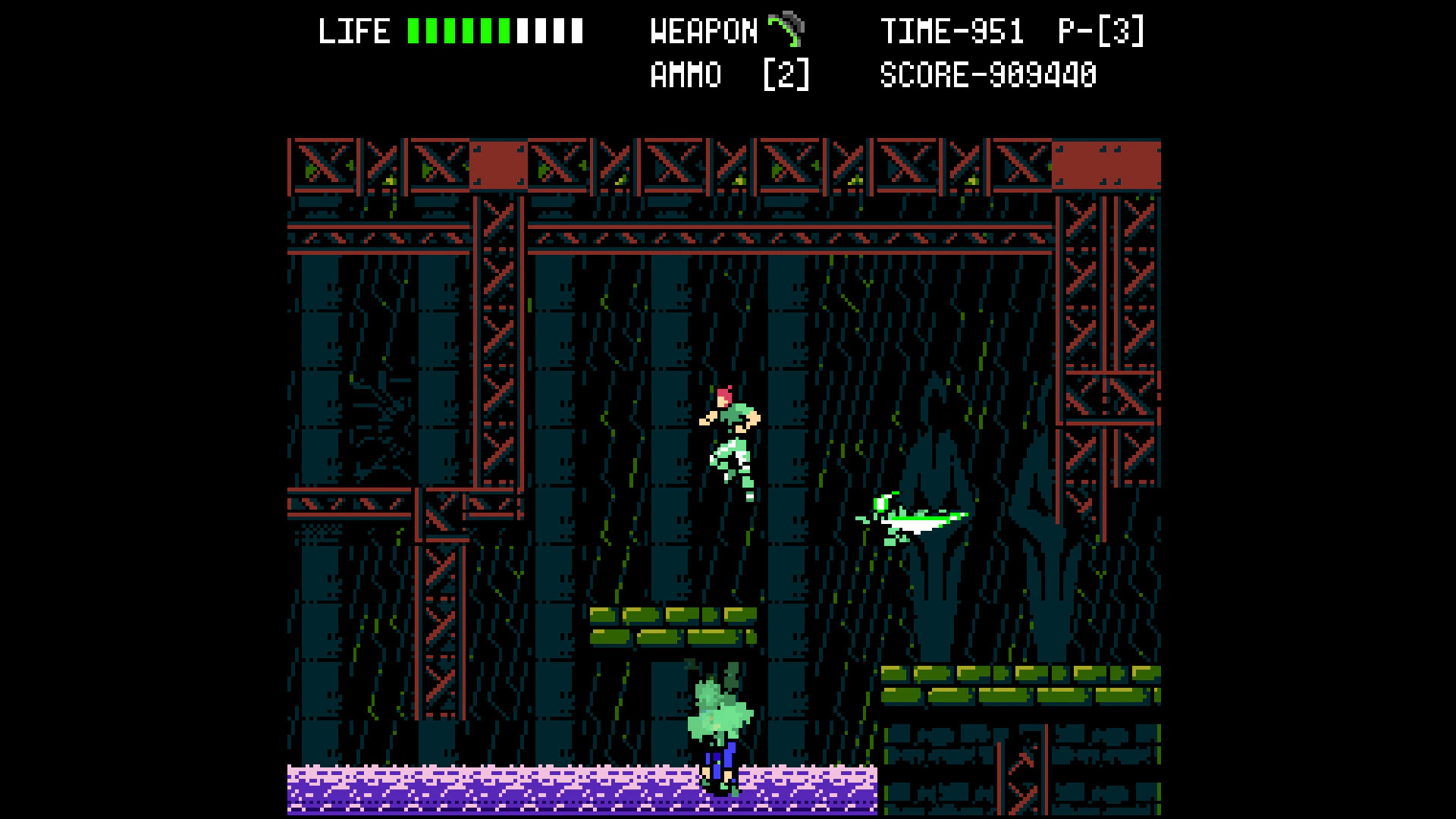 Скриншот Crystal Gaiden Origins (Кристал Гайден Ориджинс)