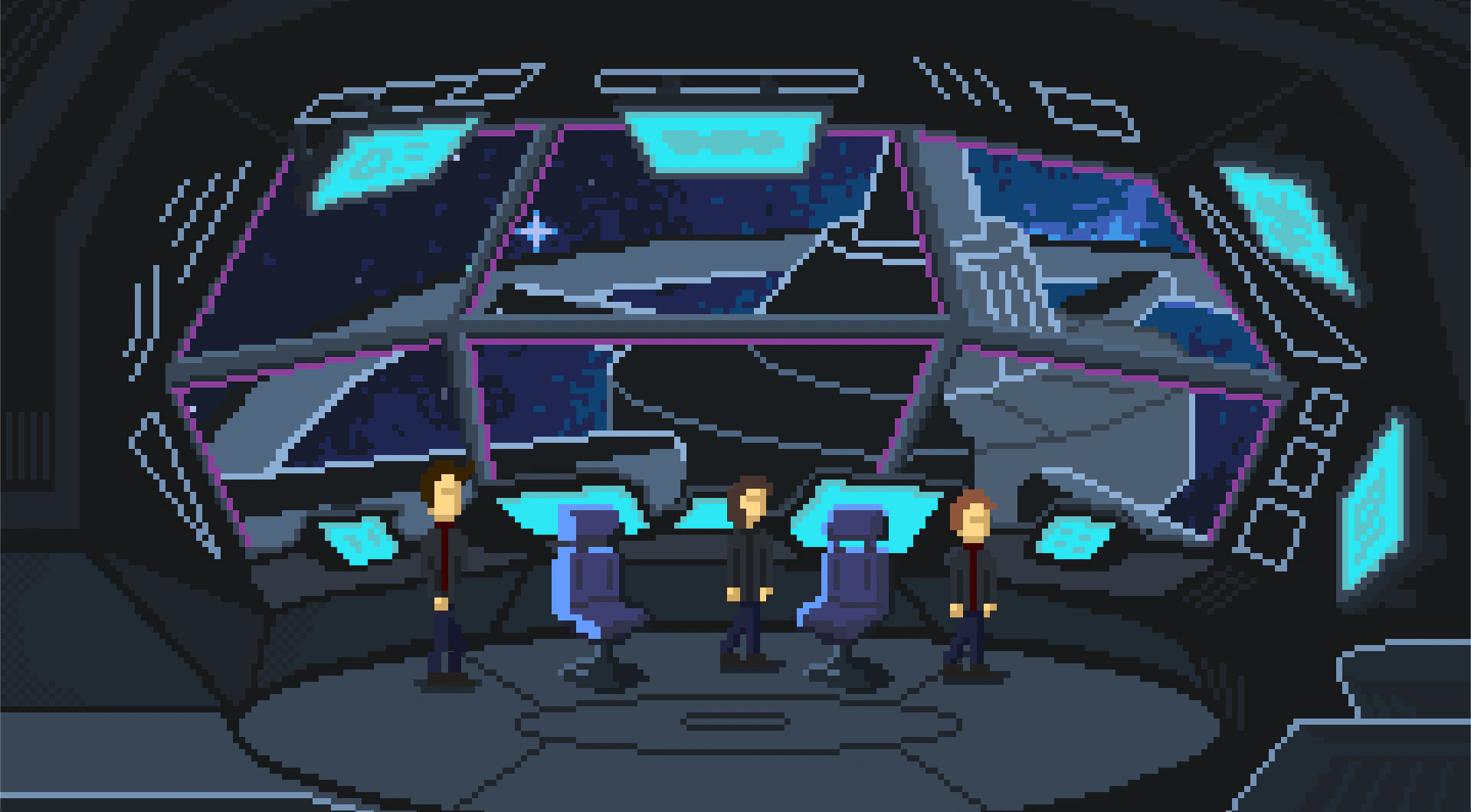 Скриншот Orbital Cargo Division (Орбитальный грузовой отдел)