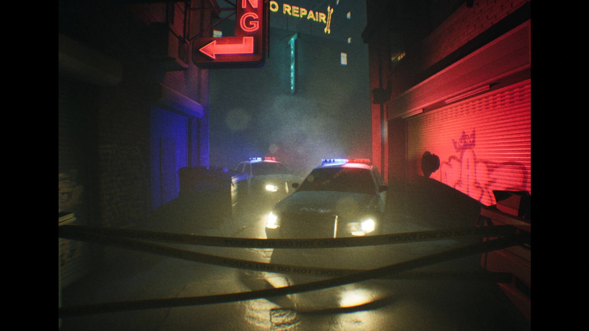 Скриншот Unseen (Ансин)