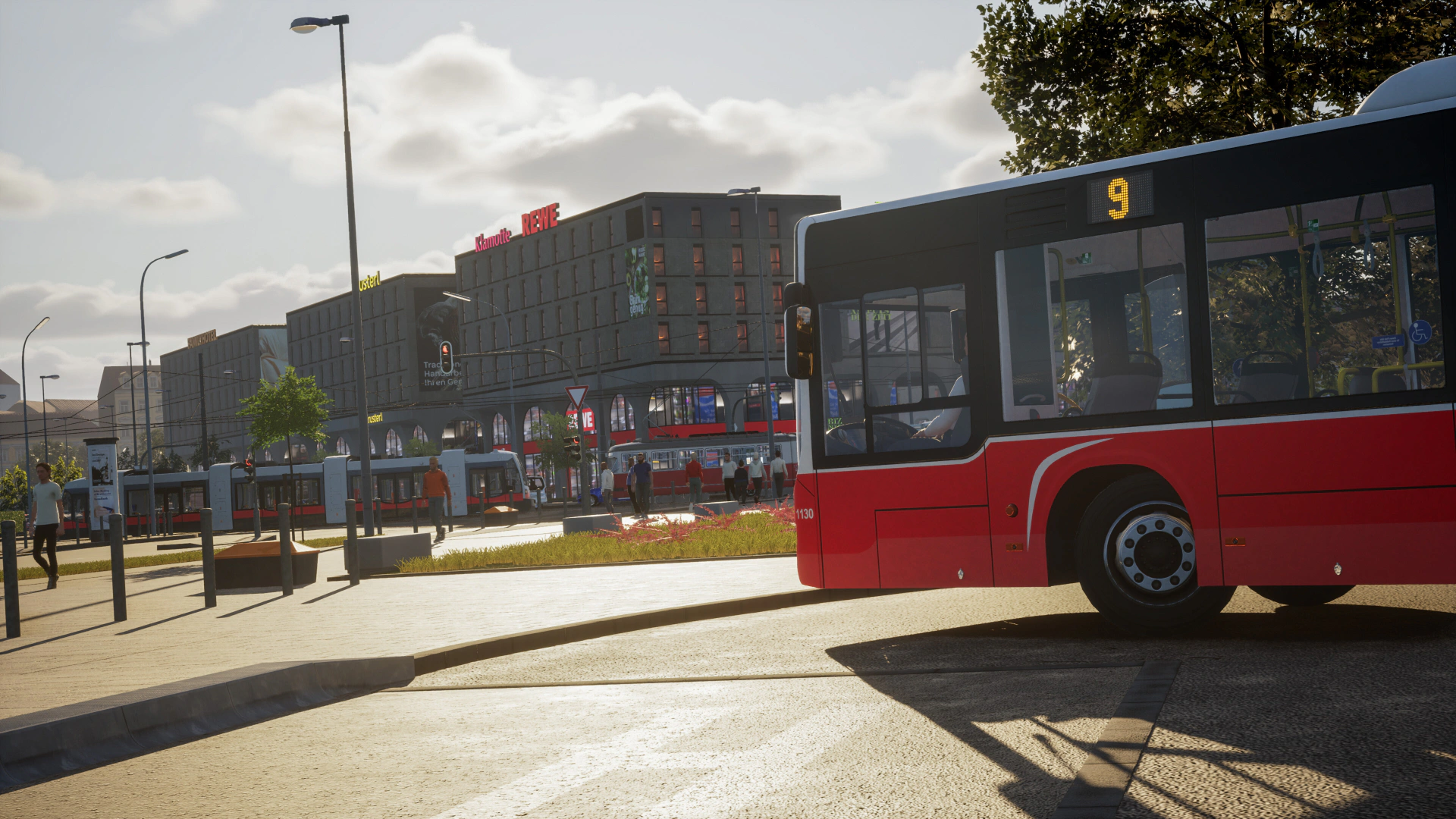 Скриншот City Transport Simulator (Симулятор городского транспорта)