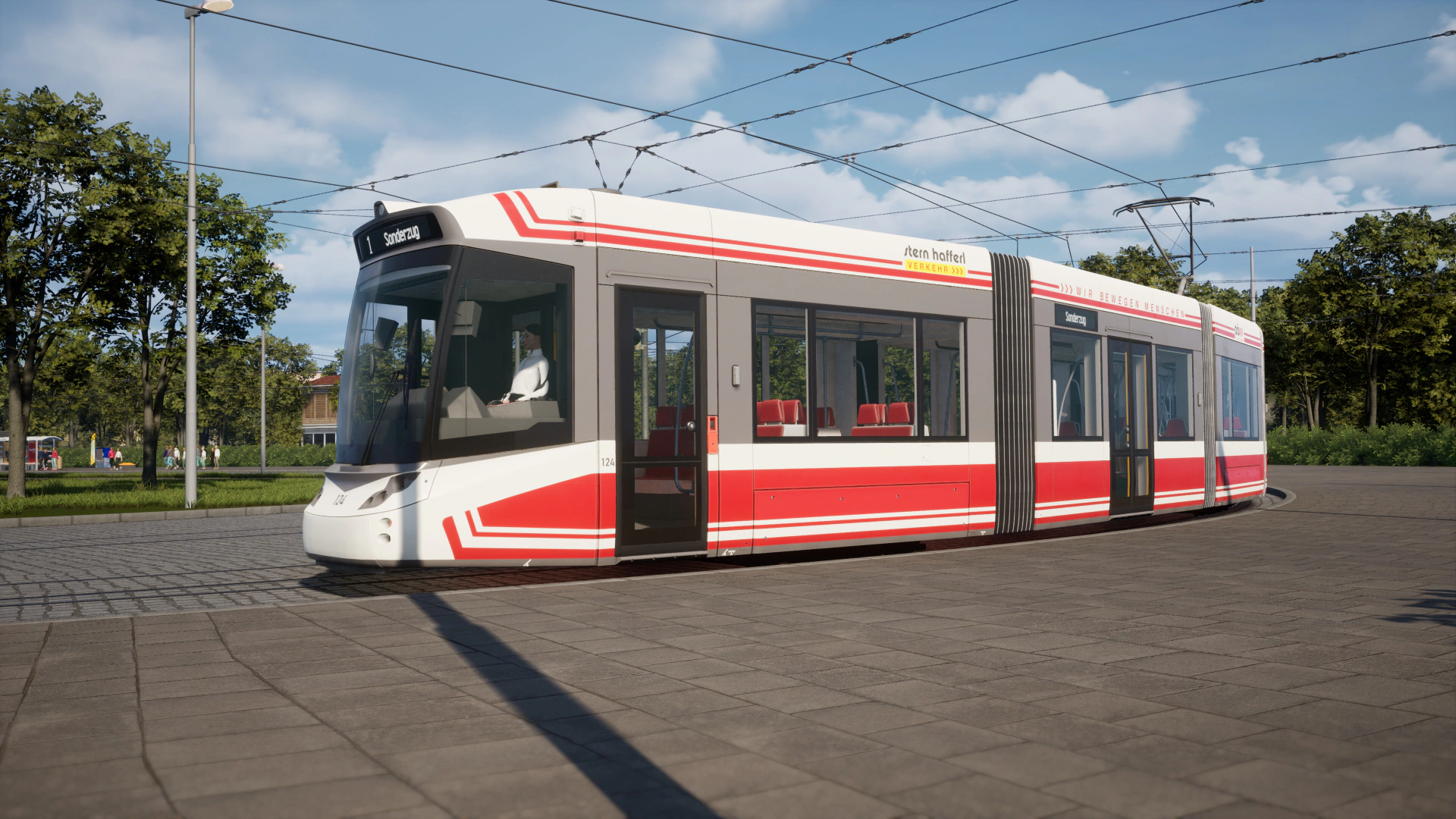 Скриншот City Transport Simulator (Симулятор городского транспорта)