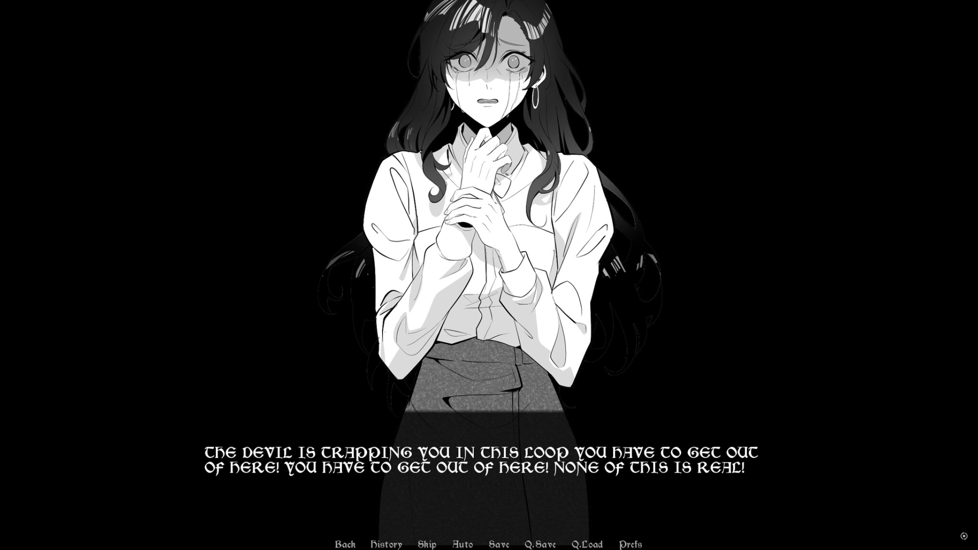 Скриншот The Accuser and The Abyss (Обвинитель и Бездна)