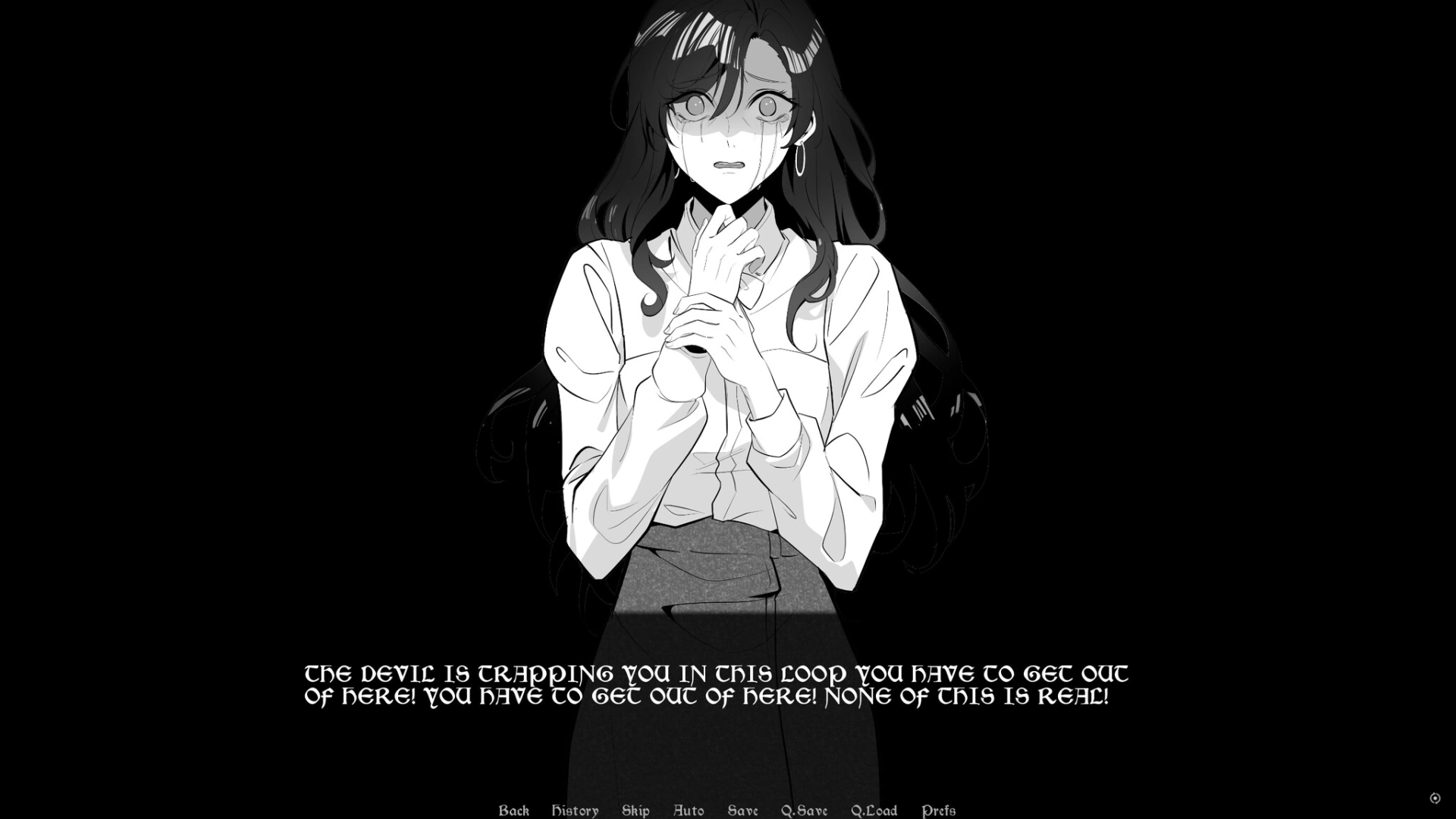 Скриншот The Accuser and The Abyss (Обвинитель и Бездна)