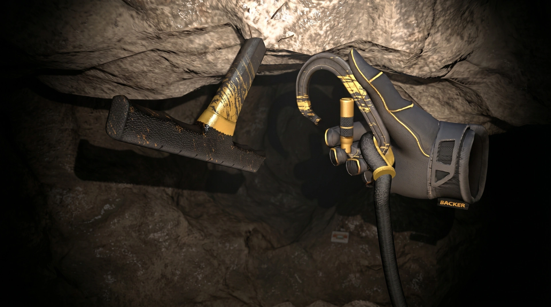 Скриншот Cave Crave VR (Кейв Крейв VR)