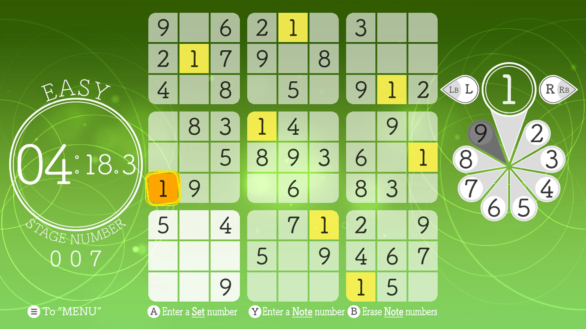 Скриншот Sudoku Relax (Судоку Релакс)