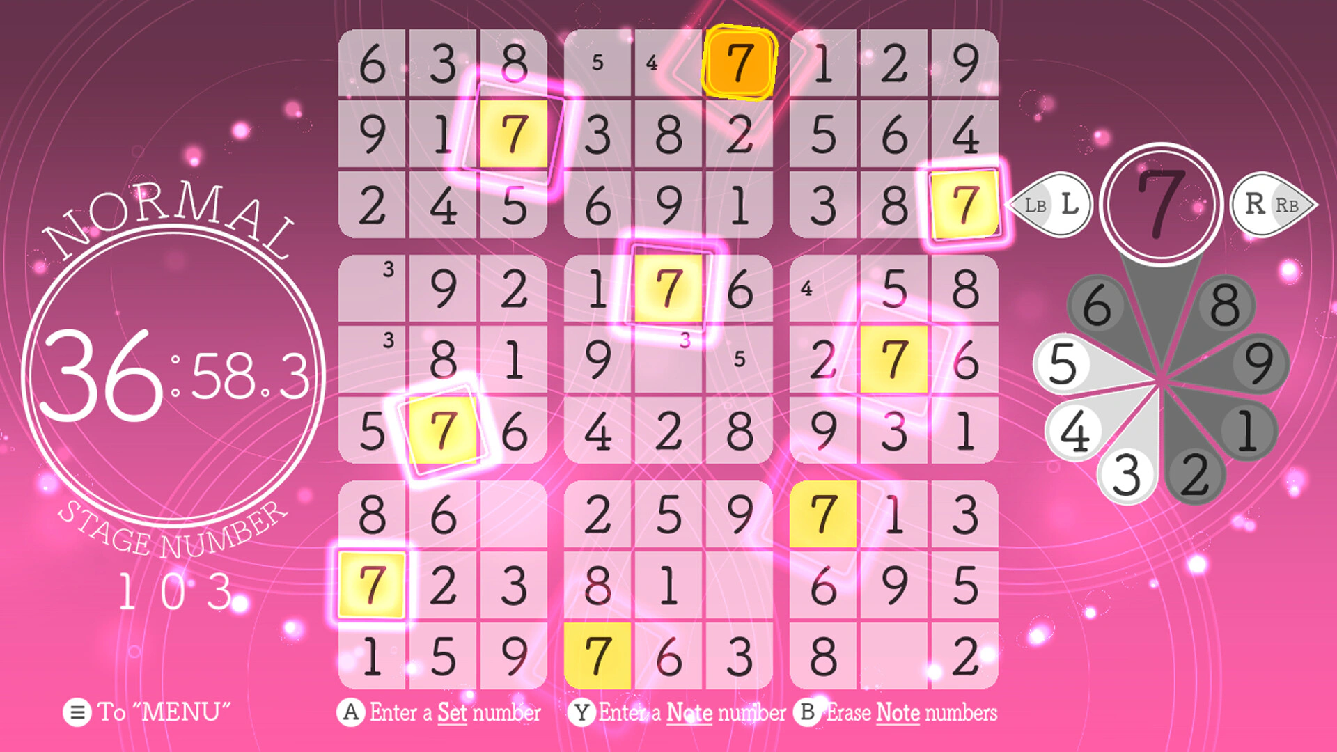Скриншот Sudoku Relax (Судоку Релакс)