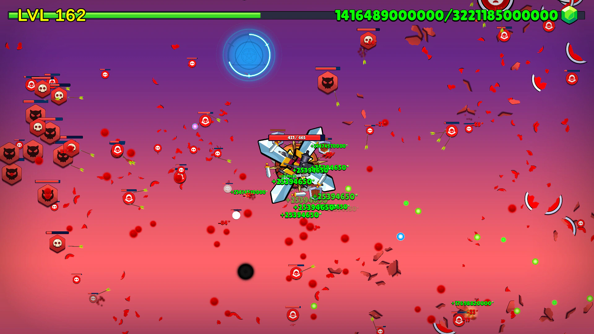 Скриншот Just Click The Button (Джаст Клик Зе Баттон)