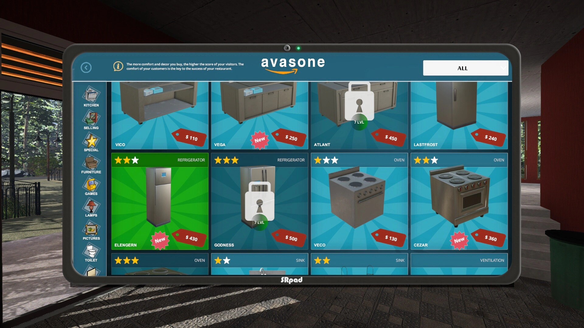Скриншот Cafe Owner Simulator (Кафе Оунер Симулятор)