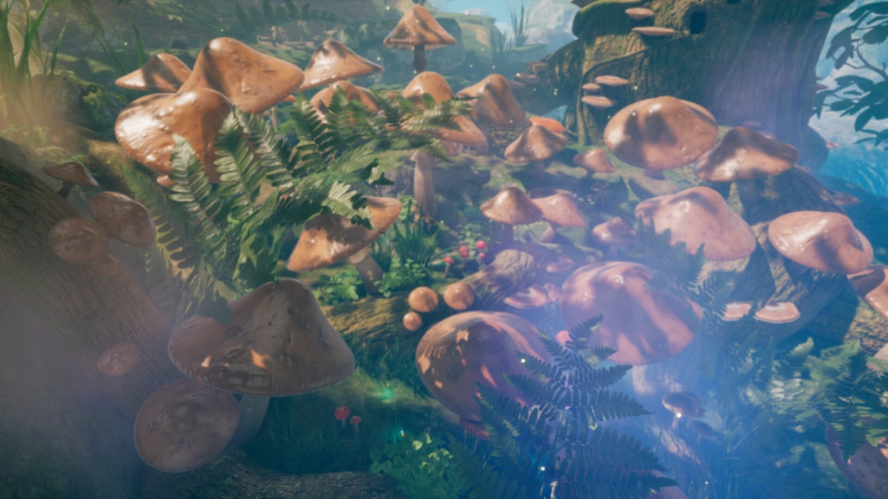 Скриншот Smalland: Survive the Wilds