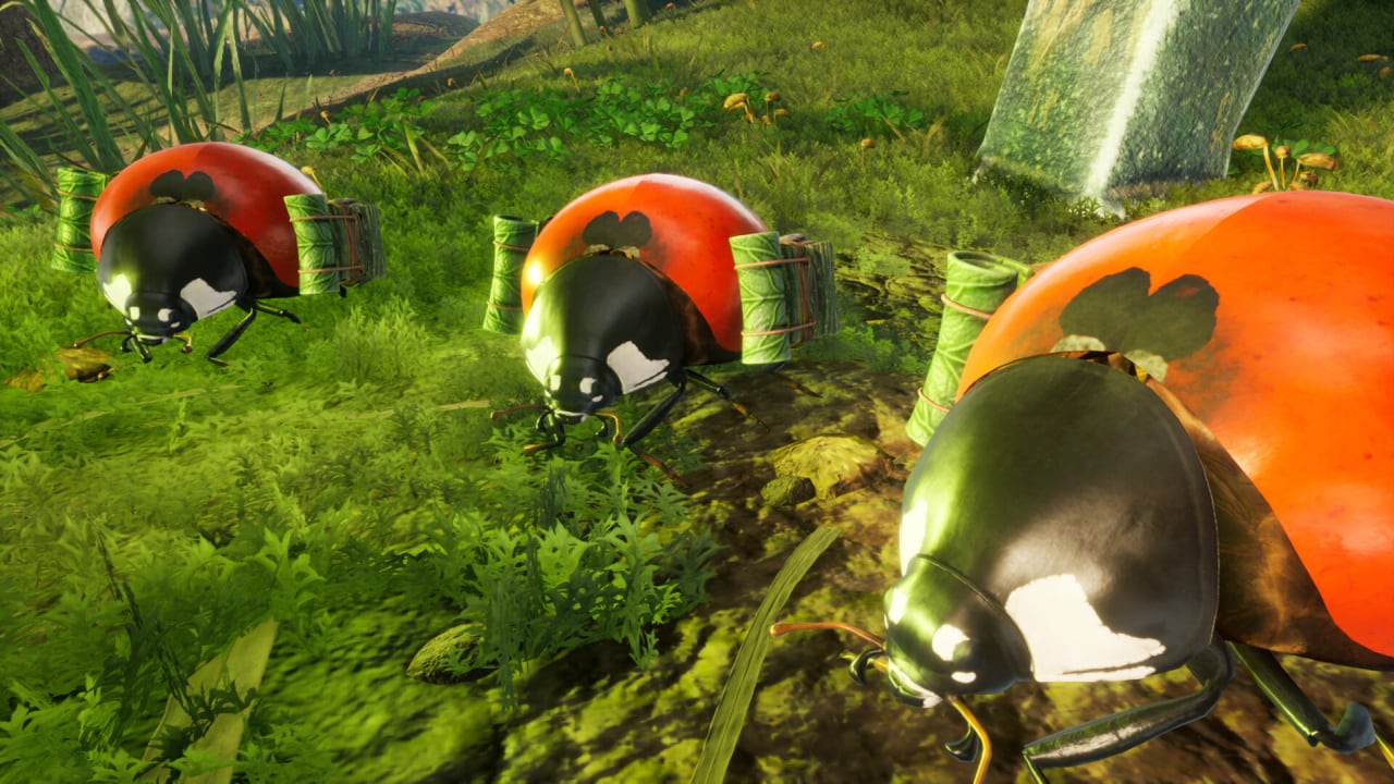 Скриншот Smalland: Survive the Wilds